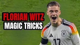 Florian Wirtz does magic with the ball...