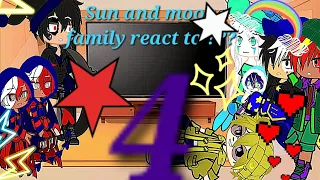 Sun and moon show fam react ? Part 4 @SunMoonShow @LunarandEarthShow