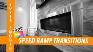 Seamless SPEED RAMP Transitions | Final Cut Pro X Tutorial | Real Estate Examples