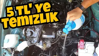 MAZOT İLE MOTOR YIKAMA (ENGİNE CLEANİNG) MUHTEŞEM SONUÇ