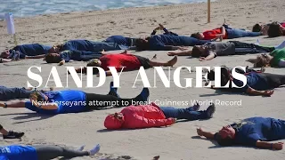 NJ's 'Sandy Angels' attempt to break Guinness World Record