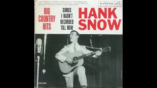 Hank Snow "Big Country Hits . . ." complete mono vinyl Lp