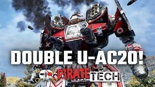 Ultra Autocannon 20 Baby! - Mechwarrior 5: Mercenaries DLC Heroes of the Inner Sphere Modded 32