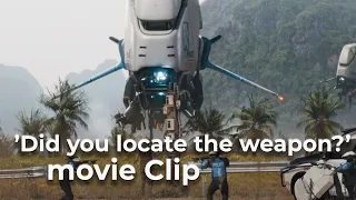The Creator (2023) Movie Clip 'Did you locate the weapon?'