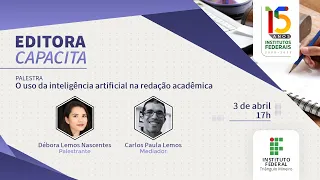 Editora Capacita - O uso da inteligência artificial na redação acadêmica