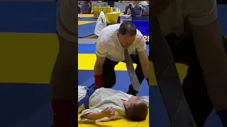 Жёсткий ответ за проход в ноги! 😡🤫😡 #bjj #judo #джиуджитсу #jiujitsu #submission #best