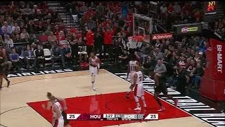 Quarter 1 One Box Video :Trail Blazers Vs. Rockets, 11/27/2016 12:00:00 AM