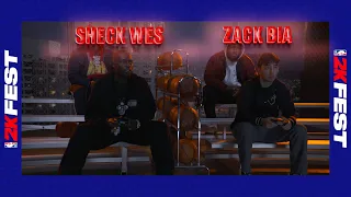 NBA2K21 Celebrity Tournament - Game 4 - Sheck Wes vs. Zack Bia