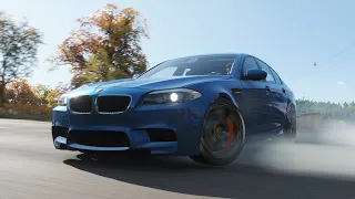 BMW M5 2012 | Forza Horizon 4 | Logitech G29 and RTX ON Gameplay