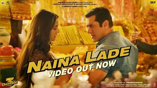 Naina Lade Dabangg 3 Song | Salman Khan, Saiee Manjrekar | Javed Ali | Sajid Wajid