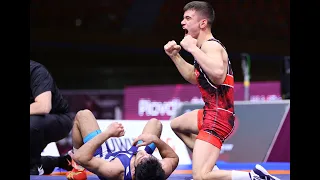 Impressive Final Wrestling Full of Excitement Every Second