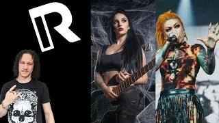 Interview with Lena Scissorhands & Alice Lane of INFECTED RAIN