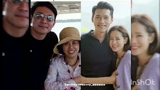 Hyun Bin 💟 Son Ye-Jin  -Family