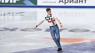 Artem Kovalev - Russian Nationals 2021 - FS / Артем Ковалев - ЧР 2021 - ПП - 25-12-2020