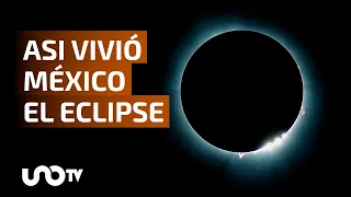 Este 8 de abril, todo el país, vivió con euforia el eclipse total de Sol.
