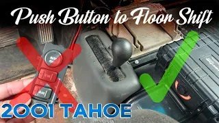 Push Button NP246 To Floor Shift NP261 Swap