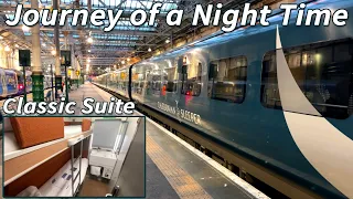 Luxury Overnight Sleeper Train - The Caledonian Sleeper | A 5 Star Hotel on Rails