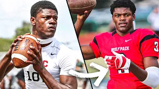 I PLAYED WITH LAMAR JACKSON BEFORE HE BECAME INSANELY GOOD.. (STORY TIME)