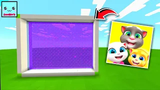 How to Make a PORTAL to Talking Tom in Kawaii World 😱🔥