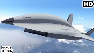 "Son of Blackbird": Boeing Reveals Hypersonic Concept That Could Replace SR-71