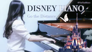 Disney Piano『Go the Distance』from Hercules Piano Cover (Improvisation • 耳コピ) #disney