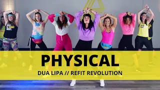 "Physical" || Dua Lipa || REFIT® WITH ME Challenge