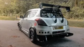 THE 260BHP TURBO "SUZUKI SWIFT"