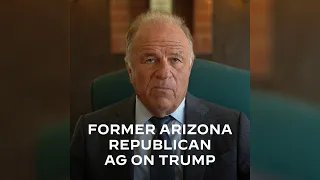 Former Arizona Republican AG Grant Woods Endorses Joe Biden for President 2020