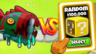 Bloonarius VS LUCKY BLOCKS in BTD 6!