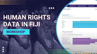 Human Rights Data in Fiji: workshop