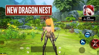 DRAGON NEST WORLD Gameplay Android