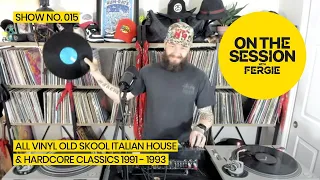 All Vinyl Old Skool Italian House & Hardcore Classics 1991 - 1993 Sunday Session March 26th 2023