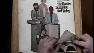 Beatles Butcher Album Jacket Cover...The Dry Peel