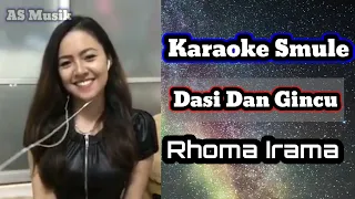 Karaoke Dangdut Dasi dan Gincu,Rhoma irama || cover Song Babyshima