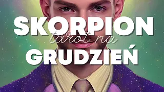 Skorpion 🔮 tarot miesięczny na Grudzień, rozkład miłosny (single+związki) praca, finanse, ogólny