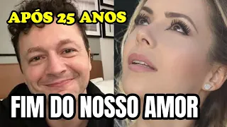 🥺 FIM : APÓS DÉCADAS CHEGA AO FIM O CASAMENTO DE SANDY E LUCAS LIMA