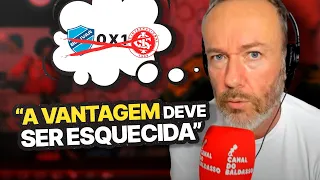 “ELES ESTÃO DE SANGUE DOCE E ISSO É PERIGOSO” | BALDASSO FALA SOBRE INTER X BOLÍVAR