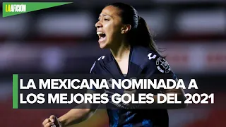 Daniela Sánchez nominada a Premio FIFA Puskás 2021