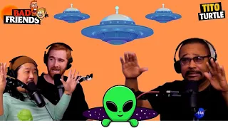 Bobby, Andrew & Doc Talking About Aliens Hilarious