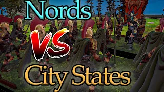 Nords vs City States - Conquest Last Argument of Kings