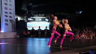 GANSCZYK LAURA and KOWALEWSKI CAROLIN  | Disco Dance World Championship 2019