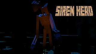 Siren Head Add-on (MOD)  update | Minecraft | [BE][PE](Download link in the description)