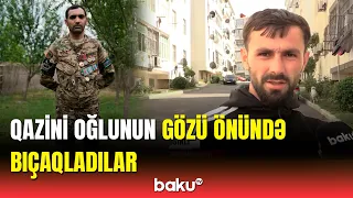 Yaralanan qazinin qohumu hər şeyi danışdı | Abşeronda dəhşətli hadisə