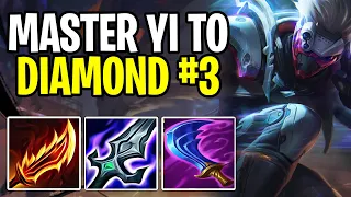 Master Yi Silver to Diamond - stuck in Platinum? | League of Legends
