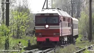 Ушедший в историю Варшавский вокзал в Санкт-Петербурге. Архив 2019г.