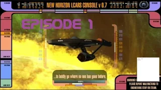 Stellaris Star Trek New Horizons Mod - LIVESTREAM Ep 1