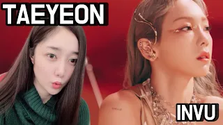 [Reaction] TAEYEON 태연 'INVU' MV