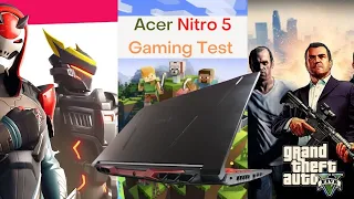 Acer Nitro 5 (2021) Gaming Test