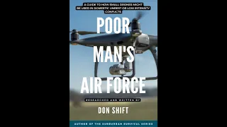 DonShift.com New Book - Poor Man's Air Force: A Drone Guide