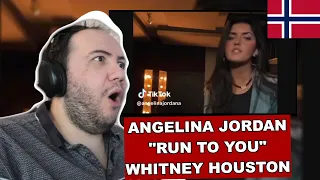 *BRAND NEW* Angelina Jordan singing Run to you (W. Houston) #angelinajordan | 🇳🇴 NORWAY REACTION